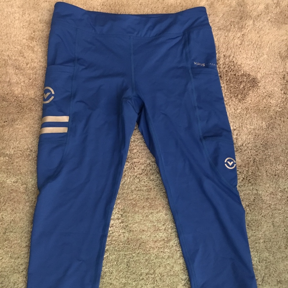 Virus ECo24 Power Tech Crop Electric blue Medium